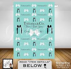 Breakfast Themed Step And Repeat Banner Backdrops Breakfast Etsy Banner Backdrop Backdrops Bridal Shower