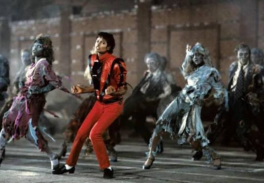 Michael Jackson movie showing at Dream Theater