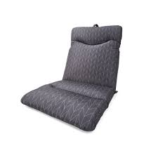 Highback Cushion Grey Kmart