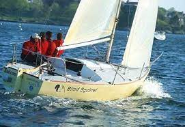 J24 Sailboat Sailing Boat Sailboat