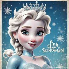 elsa and snowman Prompts
