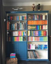 Valentine On Instagram Finished My Penguin Little Black Classic Collection Are Stored In The Wooden Box In Front Of The Bookcase So Happ Bokhylla Bibliotek