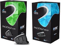 Cardo packtalk slim is a premium bluetooth headset. Cardo Packtalk Radios Bold And Slim Review