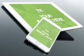 Iphone And Ipad Closeup Mockup Mediamodifier Online Mockup Generator Iphone Mockup Ipad Mockup Ipad