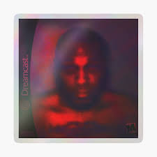 Badge for Sale avec l'œuvre « Chansons d'été de Dreamcast Devon Hendryx  Jpegmafia » de l'artiste MONIKUH