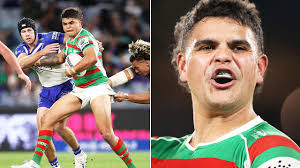 NRL 2022: Fans go bonkers over scary Latrell Mitchell act