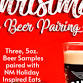 New Mexico Christmas Beer Pairing at the Taproom