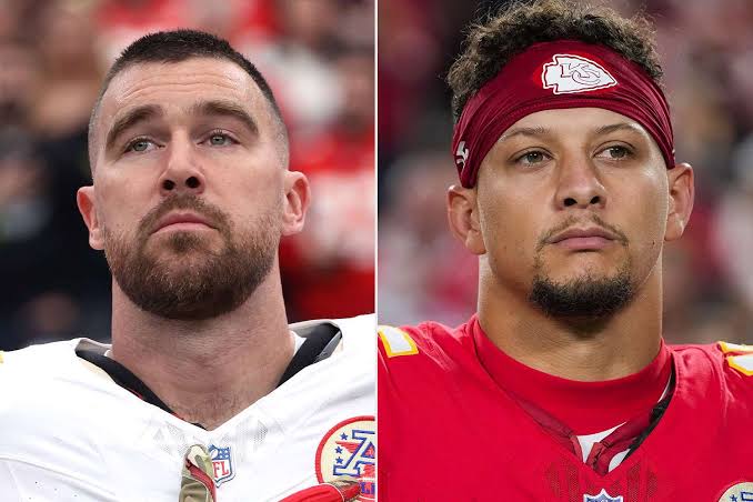 Travis Kelce and Patrick Mahomes' 1587 Steakhouse Sued on Claim of Trademark Infringement