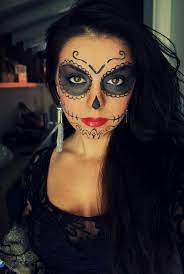 Sugar Skull Make Up Halloween Makeup Sugar Skull Sugar Skull Makeup Dead Makeup