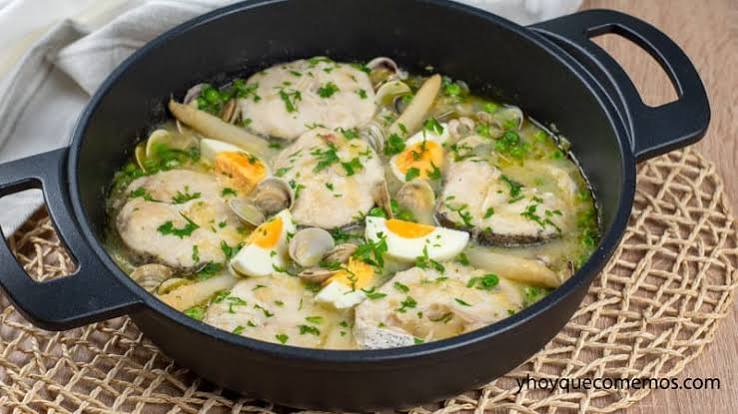 Basque-Style Hake
