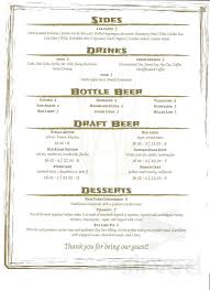 Chop block grill darbojas steakhouses, restorāni aktivitātēs. Chop Block Grill Menu In Brooksville Florida Usa