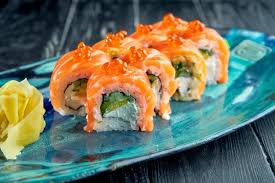 We did not find results for: Premium Photo Classic Japanese Sushi Rolls With Filling Uramaki With Cucumber Onion And Baked Salmon Served In A Black Plate