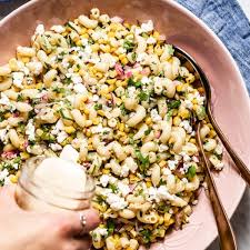 Mexican Street Corn Pasta Salad Recipe How To Video Foolproof Living