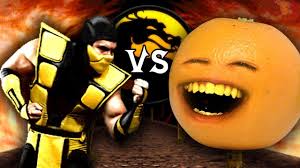 Youtube Annoying Orange Mortal Kombat Orange