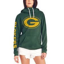 Women S Green Bay Packers Junk Food Green Sunday Funnel Neck Pullover Hoodie Hoodies Womens Packers Womens Hoodie Green