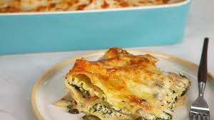 Creamy Mushroom Spinach Lasagna Stuffed Mushrooms Creamy Mushrooms Mushroom Lasagna