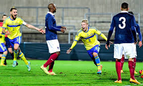 Portugal spelar i fotbolls em i grupp f tillsammans med tyskland, frankrike och ungern. Sverige Till U21 Em Svenskfotboll Se
