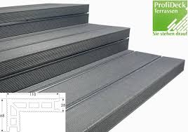 Upm profi products are used for decking and other outdoor end uses. Upm Profi Deck 150 Treppenprofil Rail Step Bei Uns Zum Bestpreis Kaufen