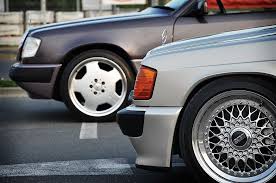 Bbs And Amg Mercedes Benz 190e Mercedes 190 Mercedes W124
