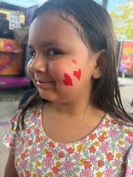 Any face painters available in Nottingham for a Maker's Market