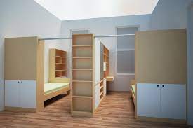 The key to kids' bedroom ideas for small rooms is to make everything equal. How To Divide A Shared Kids Room Room Divider Ideas Bedroom Bedroom Layouts Shared Kids Room