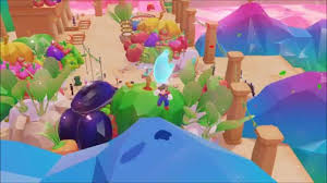 Super Mario Odyssey Pays De La Cuisine 13 Au Dessus D Une Pile D Ingredients Sur Orange Videos
