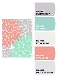 My Blog Coral Bathroom Decor Coral Bathroom Nursery Colors