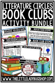 Digital Book Club Activities Literature Circles And Reading Response Questions Book Club Activities Literature Circles Book Club Books