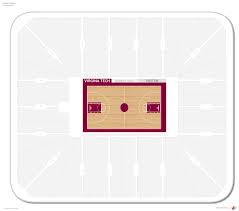 Cassell Coliseum Virginia Tech Seating Guide