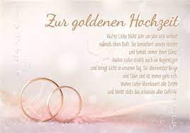 Hier finden sie schöne sprüche zur goldenen hochzeit und zitate über die liebe! Gluckwunsche Zur Goldenen Hochzeit Von Freunden De Hochzeit