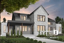 These house plans combine the outside appearance of a traditional farmhouse, but also give you a more modern open floor plan. Simple Scandinavian House Plans And Floor Plans