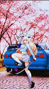 Outsource your anime drawing project and get it quickly done and delivered remotely online. Anime Girl Car