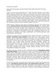 • keluarga merupakan satu institusi yang amat penting dalam sesebuah masyarakat. Peranan Ibu Bapa