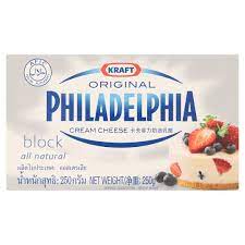Hãy tìm hiểu kĩ về whipping cream và cream cheese này ngay nhé. Kraft Original Philadelphia Block Cream Cheese 250g Tesco Groceries