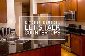 the best kitchen countertop tips when