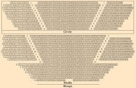 Prince Of Wales Theatre Seating Plan