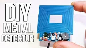 The assembly of the metal detector is quite easy and described in detail in the included instruction manual. Diy Metal Detector Kits