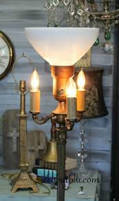 This is why the australian regulations can state : How To Switch Out A Plug On An Awesome Old Lamp Old Lamp Antique Floor Lamps Old Lamps