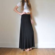 Juniors' lily white knit maxi skirt. Black Maxi Skirt 90 S High Waist Long Black Skirt Etsy Black Skirt Long Long Skirt Fall Winter Long Flowy Skirt