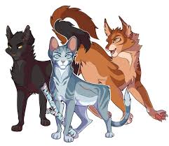 Warrior cats series warrior cats fan art wolf character love warriors digital art tutorial grey cats anime meme beautiful cats mythical creatures. Hollyleaf Lionblaze And Jayfeather Warrior Cats Fan Art Warrior Cat Memes Warrior Cats Series
