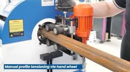 Metallkraft RSM 114 Pipe grinding machine | Efficient ...
