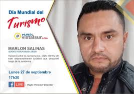 FelizDíadelTurismo Ya mismo estará con nosotros, Marlon Salinas de Posada  Chobshi.