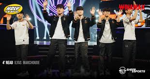 News source: Sheep Esports