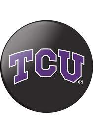 Download transparent tcu logo png for free on pngkey.com. Tcu Horned Frogs Black Logo Popsocket 2010135