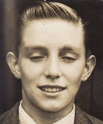 Alan Jordan lived at the Knife & Steel Public House in Main Street, Pymoor,  circa 1934.