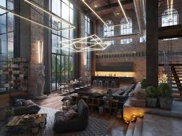 I get a lot of ideas from several sites such us p interest. Loft Living Room Design With Modern Industrial Style Roohome