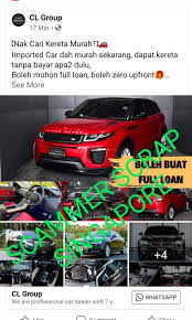 Menurut perangkaan suruhanjaya ekonomi dan sosial asia pasifik yang dikeluarkan pada tahun 1998, jumlah. No Loan For Singapore Car Cars Cars For Sale On Carousell