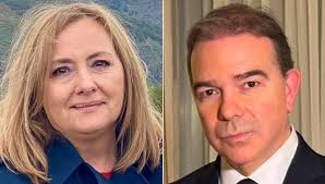 Nuno Santos abraça Fátima Campos Ferreira: "Aconteceu estupidamente em 48  horas"