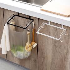 Speak with a cabinet expert. Cabinet Garbage Hook Door Back Type Garbage Bag Hanger Iron Mounted Wall Hooks Kitchen Garbage Multifunction Rack For Home Hooks Rails Aliexpress