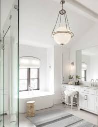 Modern neutral bathroom in hilary swank's manhattan home, mark zeff designed the master bath's walls and floors. 25 Chic Neutral Bathrooms That Really Inspire Shelterness